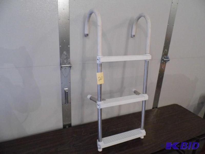 lot 20 image: Pool or Boat Ladder