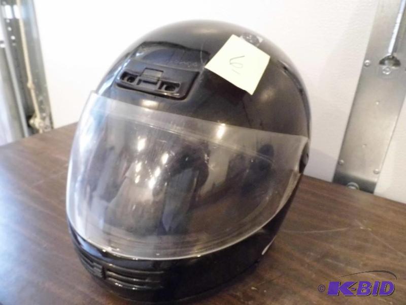 lot 6 image: Black Helmet