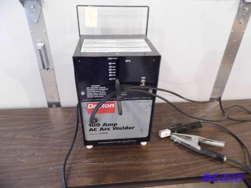 lot 8 image: Dayton Arc Welder