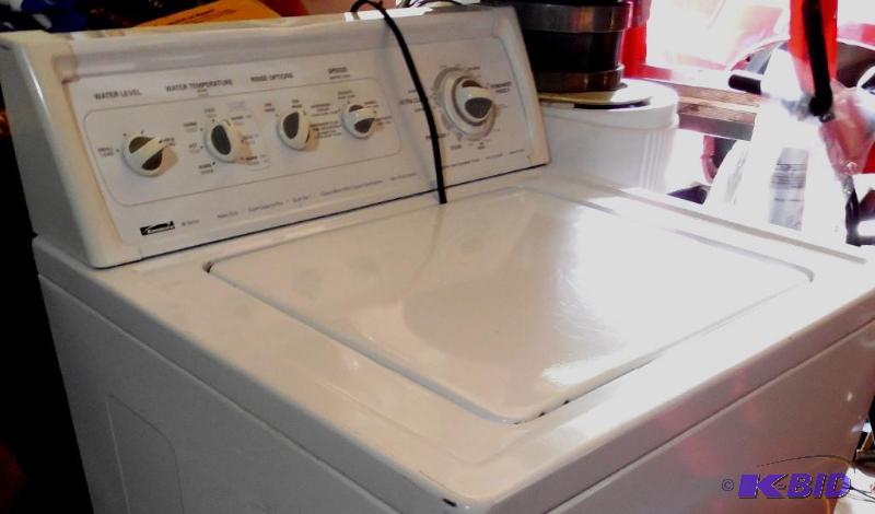 lot 25 image: Kenmore 90 Series Washer Works