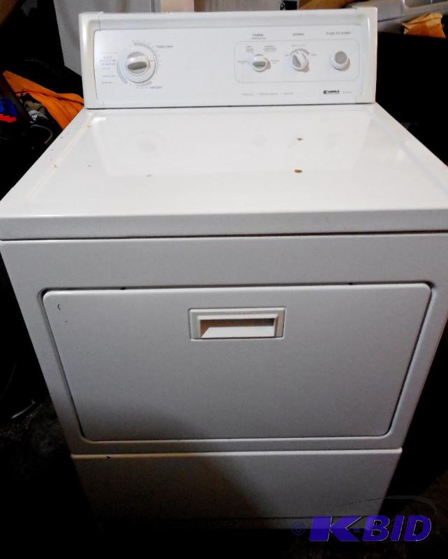 lot 26 image: Kenmore 90 Series Dryer Works