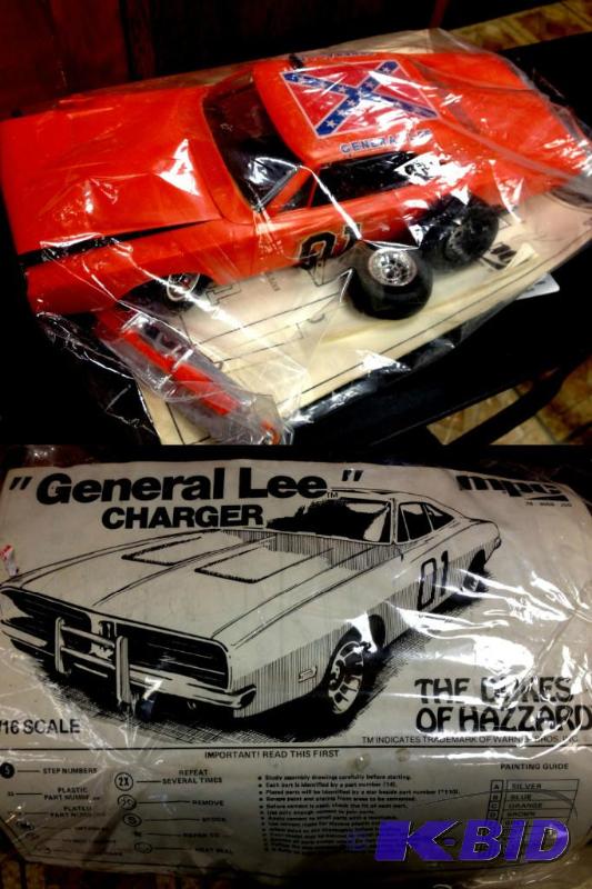 lot 37 image: Dukes General Lee Charger Kit