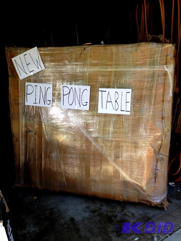 lot 39 image: New Sportcraft Marquis Table Tennis Table