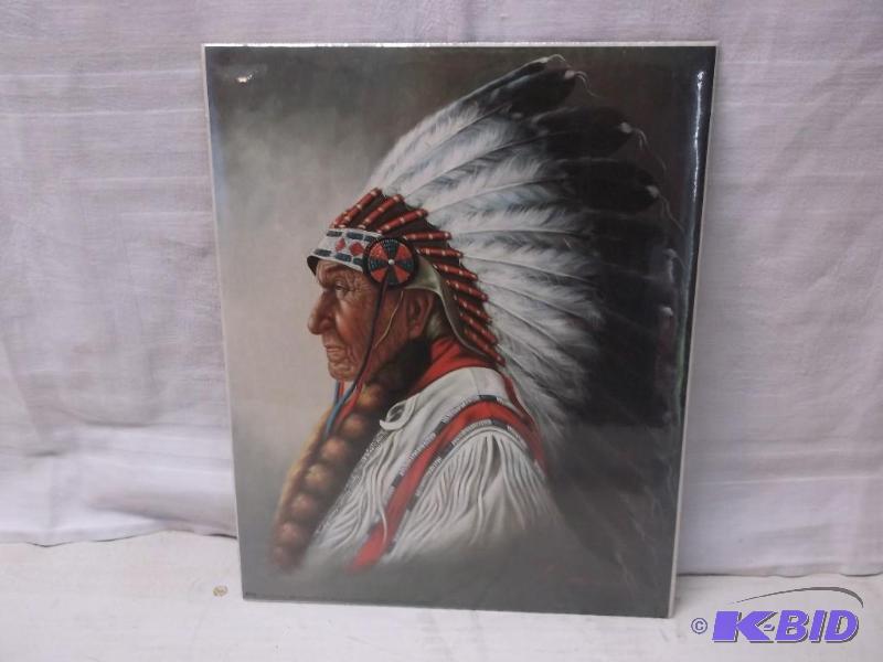 Nice picture of Native American Indian Chief ...