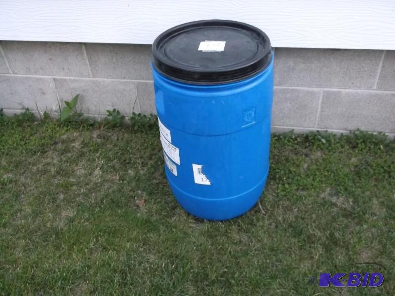 Good clean food barrel about 20 gallon....