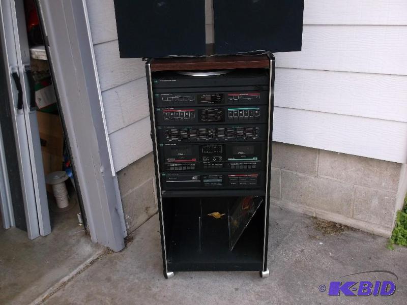 Home stereo system radio tested works did not...