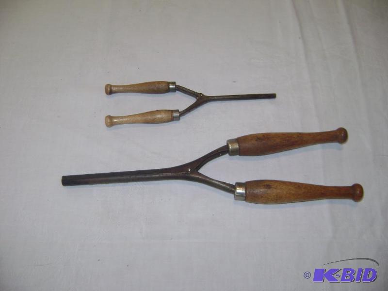 Vintage Curling Irons appear in great shape....