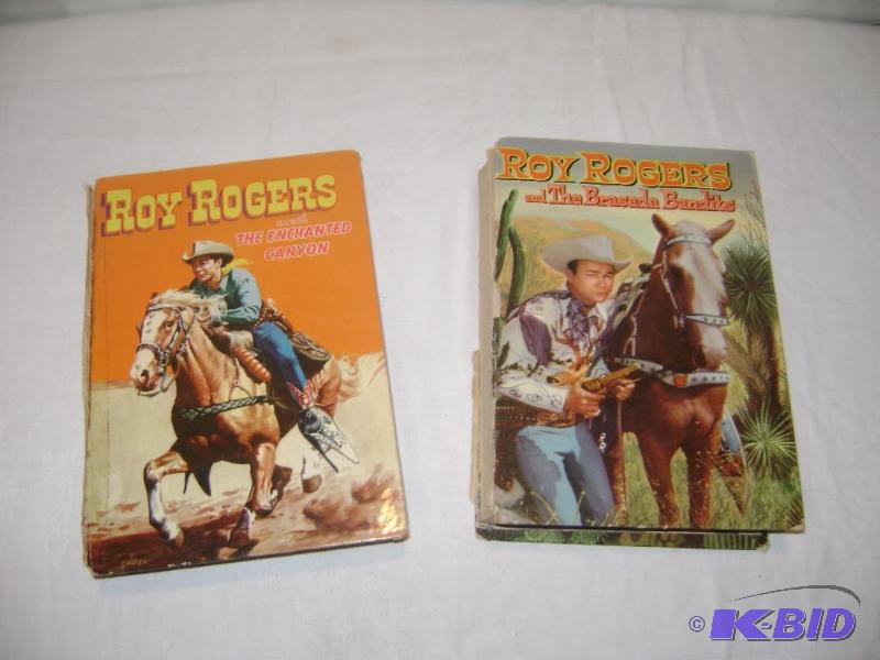 Vintage ROY ROGERS copyright 1954 by Roy Roge...
