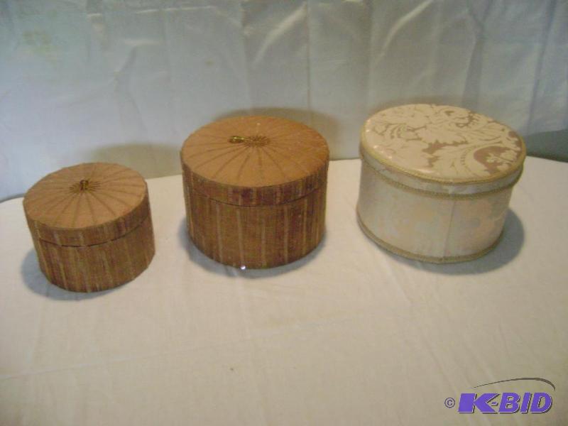 Decorative storage containers the large white...