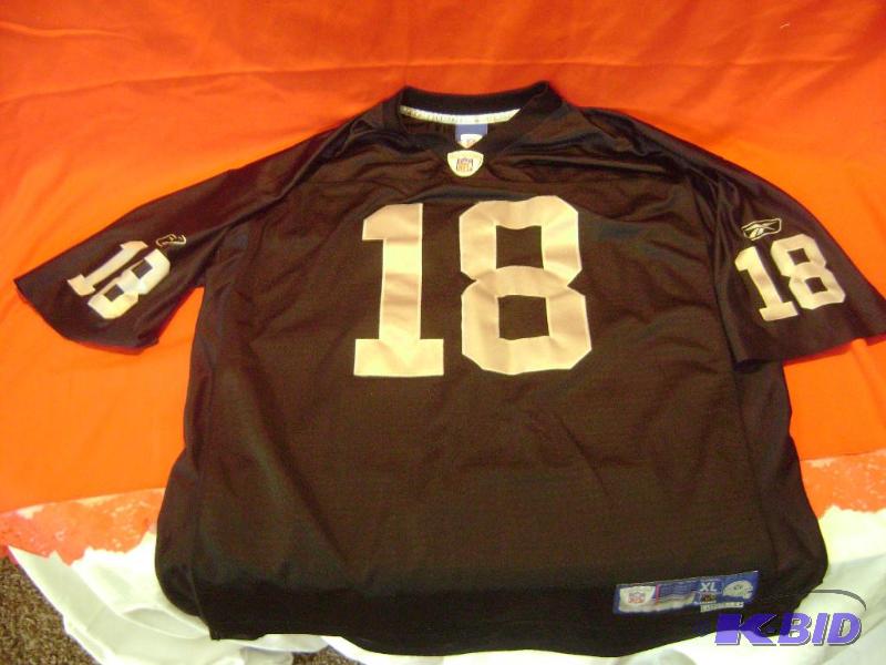 Minnesota VIKINGS Jersey #18 MOSS size XL len...