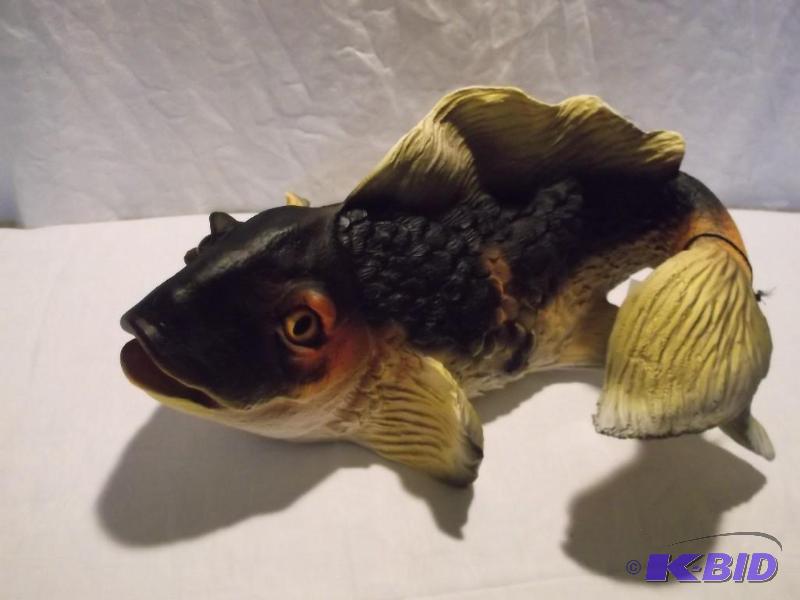 Large Koi Fishis crafted of long-lasting Dura...