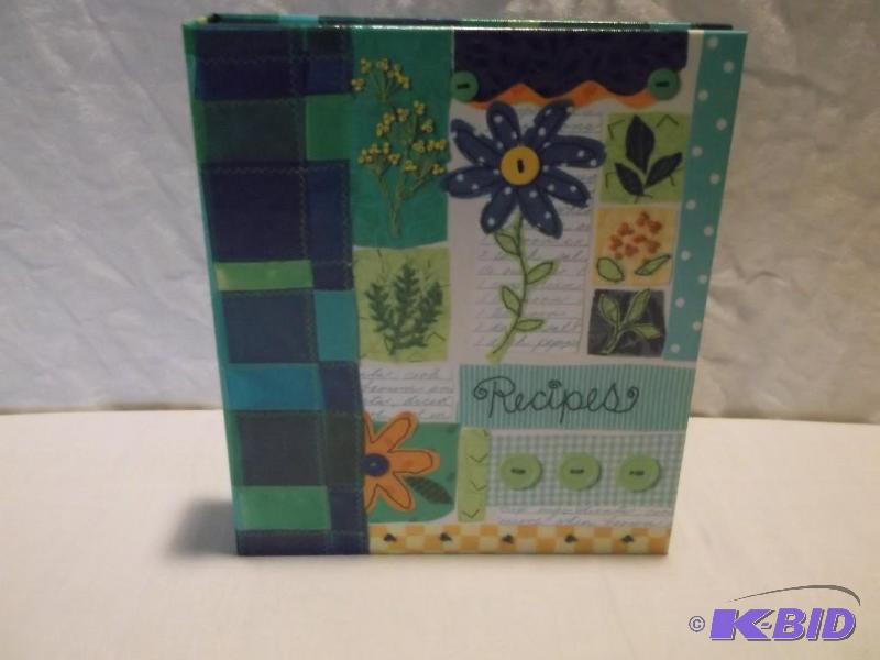 Very nice Hallmark Recipe Book new in box....
