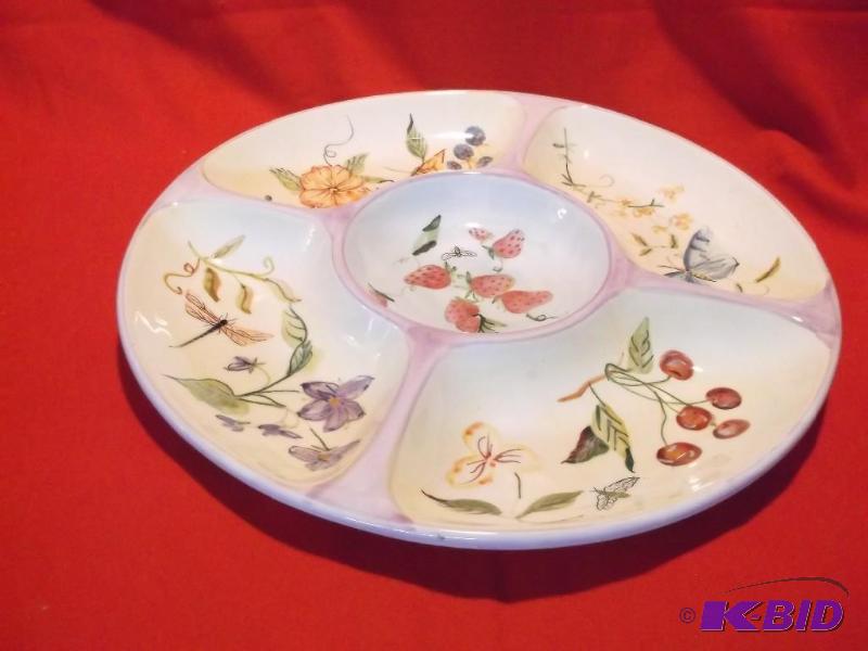Large ZRIKE Chip &amp Dip Tray measures 15 1...