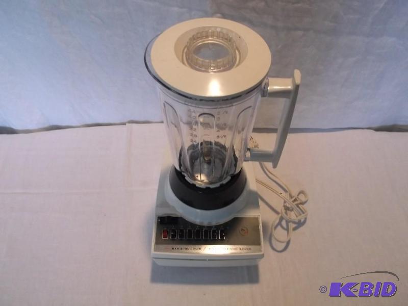 HAMILTON BEACH 14 speed Blender good clean ap...