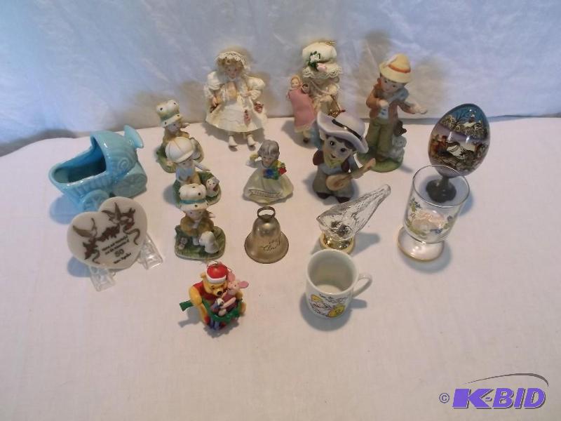 Large lot of figurines and more all appear in...
