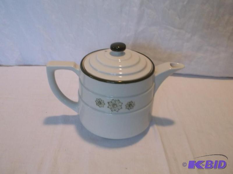 Large ceramic coffee pot Drip-o-lator appears...