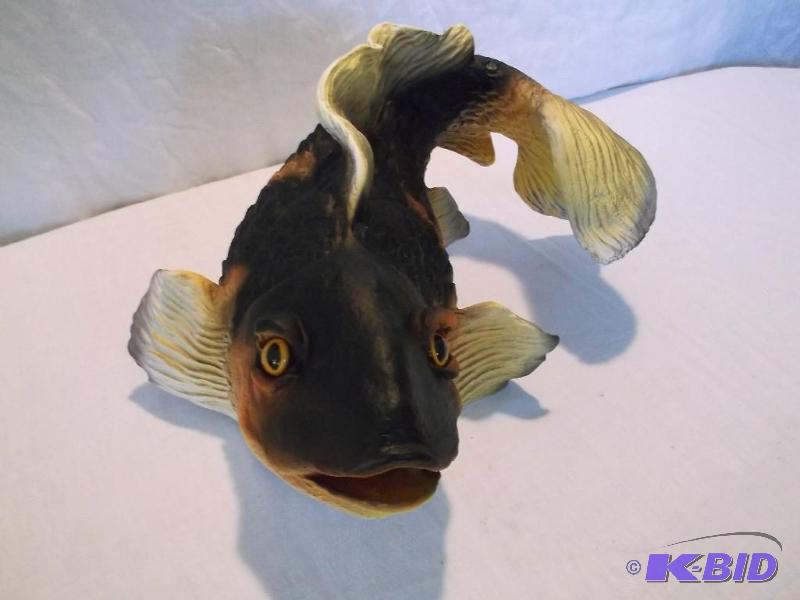Large Koi Fish is crafted of long-lasting Dur...