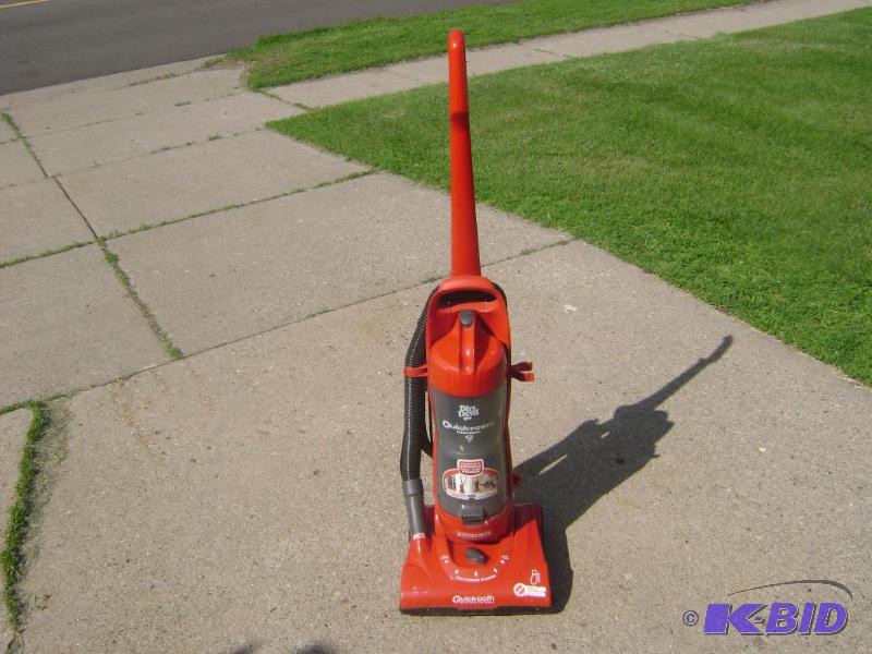 Dirt Devil vacuum cleaner works great....