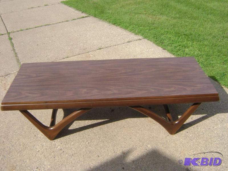 Retro style coffee table measuring 53 12&quo...
