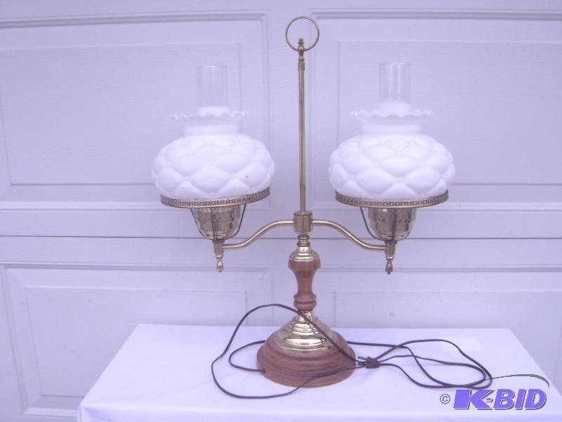 Cute Double light Table Lamp measuring about ...