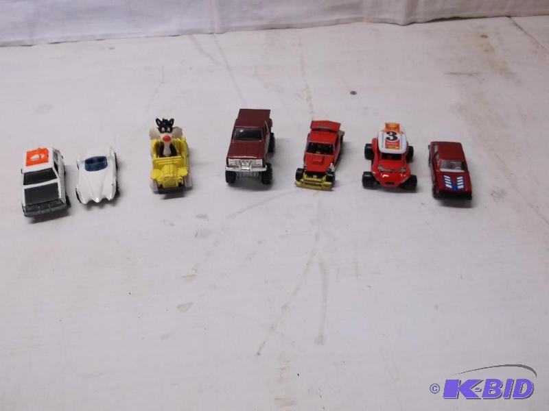 Lot with Hot Wheels,ERTL,Second Wind all appe...