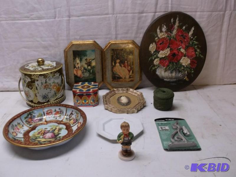 Nice lot of goods a reproduction Hummel by Sc...