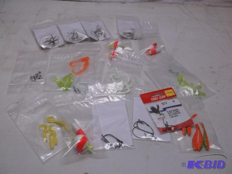Large lot of tackle appears in good condition...