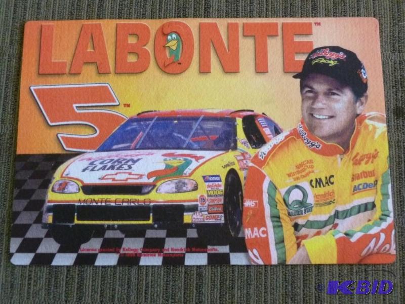 lot 101 image: Collectible NASCAR - Labonte #...