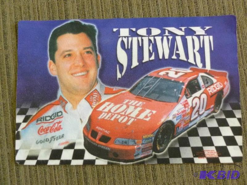 lot 102 image: Collectible NASCAR - Tony Stewart&n...