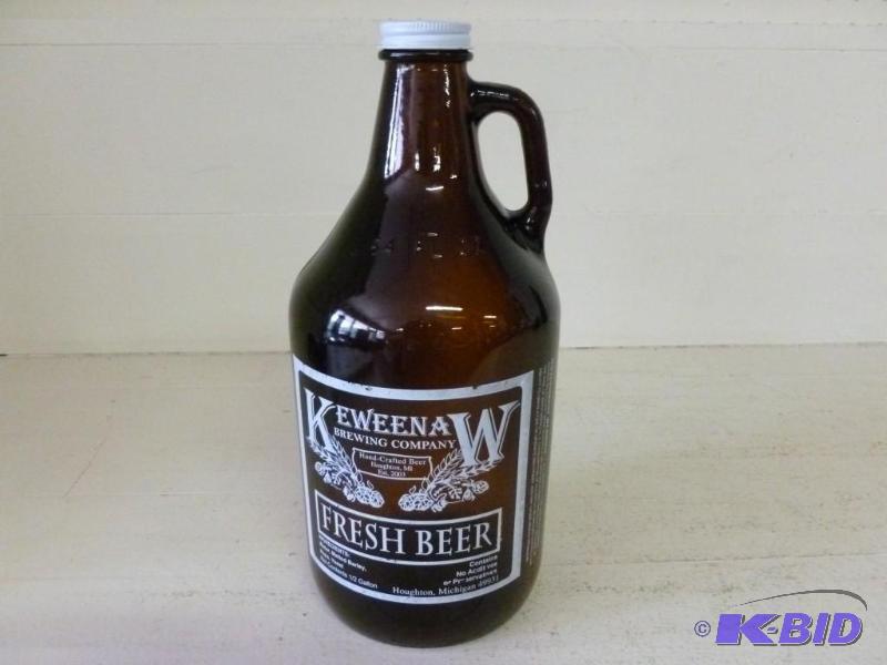 lot 105 image: Collectible Keweenaw Brewing Compan...