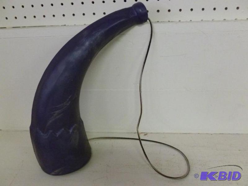 lot 108 image: Large Rally Quest Ltd. purple molde...