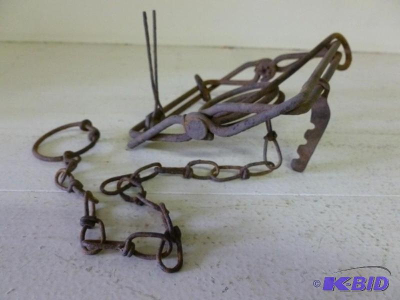 lot 114 image: Heavy duty 5"&nbspconibear&nb...