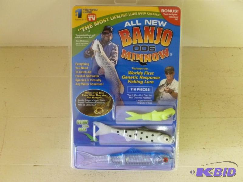 lot 116 image: As Seen On T.V - Banjo 006 Minnow B...
