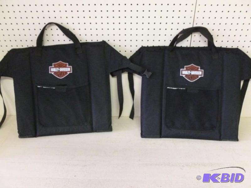 lot 118 image: Lot of two large Harley Davidson cu...
