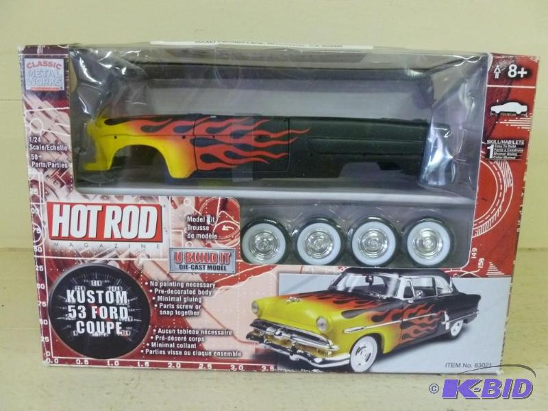 lot 121 image: Classic Metal Works Hot Rod - 1953 ...