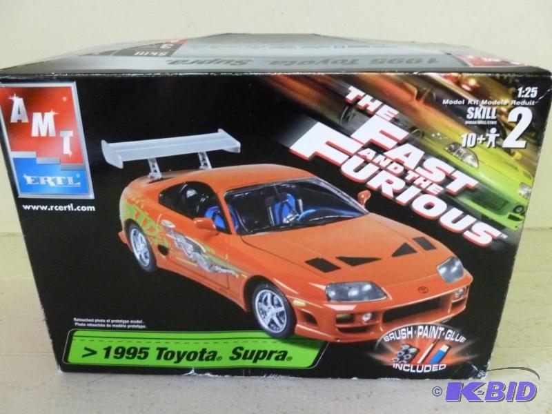 lot 123 image: AMT 1995 Toyota Supra " The Fa...