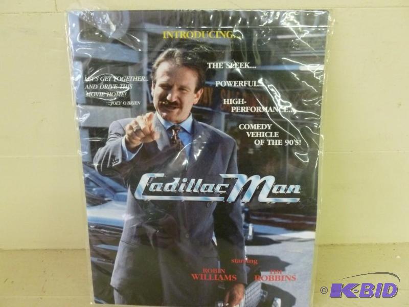 lot 125 image: Collectible 1990 Orion Pictures - C...
