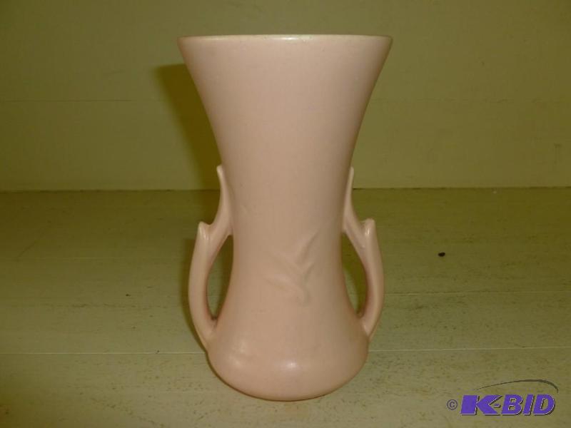 lot 135 image: Beautiful McCoy double handled pott...