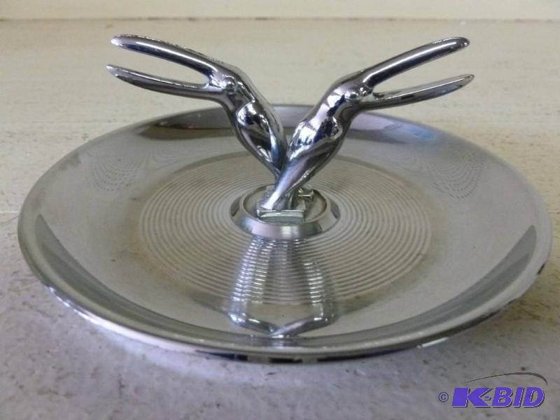 lot 139 image: Vintage Diecasters Inc. chrome plat...
