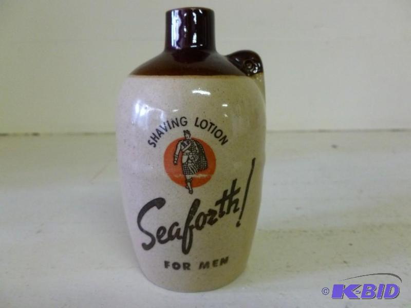 lot 152 image: Seaforth Shaving Lotion For Men adv...