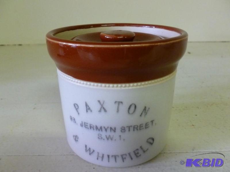 lot 153 image: Collectible Paxton & Whitfied&n...