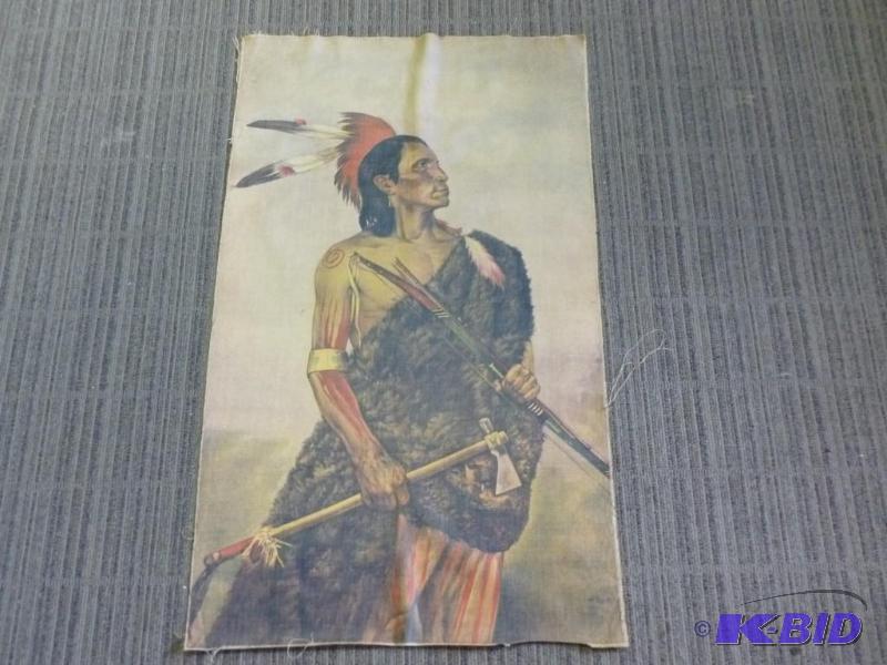 lot 194 image: Beautiful Native American painting ...