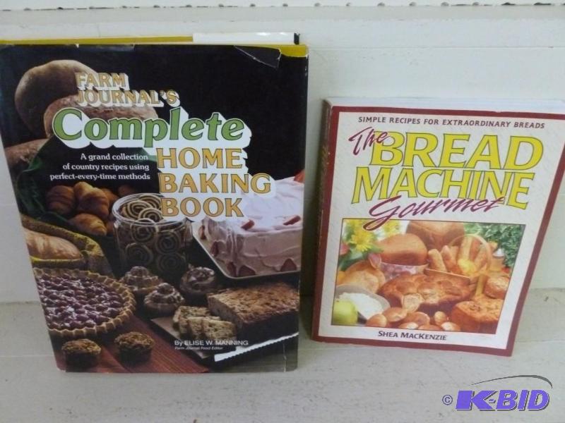 lot 198 image: Lot Of Two Cookbooks - Farm Journal...