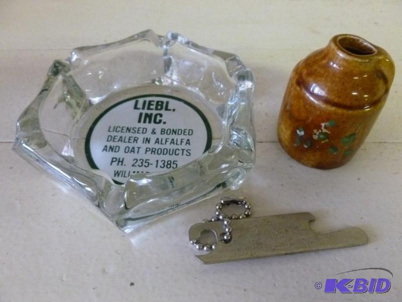 lot 211 image: This lot consists of an advertiseme...