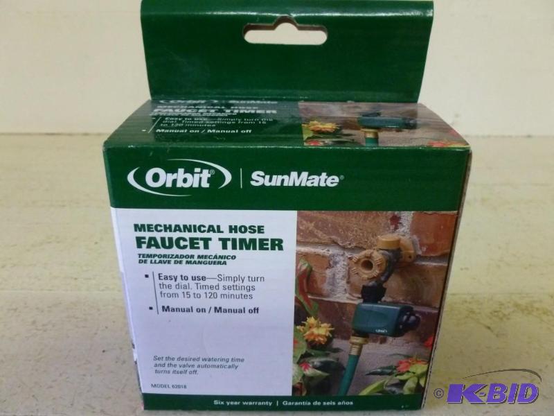 lot 231 image: Orbit - Sunmate mechanical garden h...