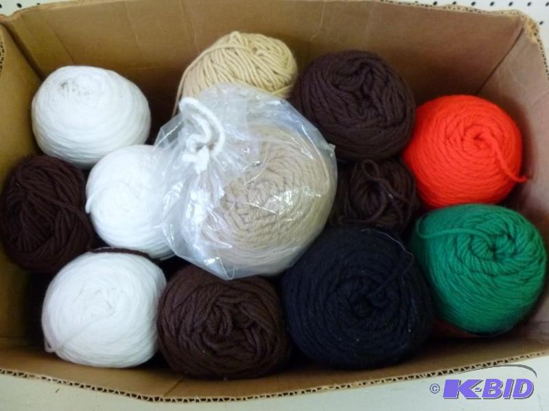 lot 233 image: Large lot of eleven new rolls of ya...