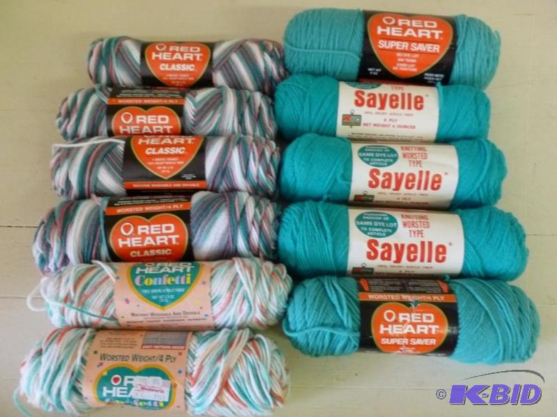 lot 240 image: Large lot of eleven new rolls of ya...