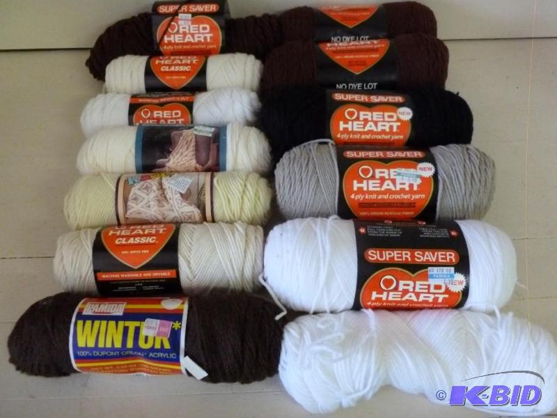 lot 243 image: Large lot of twelve new rolls of ya...