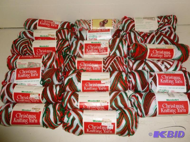 lot 248 image: Large lot of twenty new rolls of ya...
