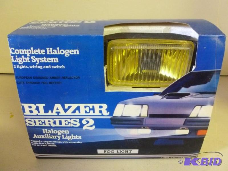 lot 267 image: Blazer Series 2 halogen auxiliary l...